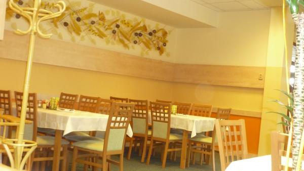 Restaurace Zlatá Otava uvnitř